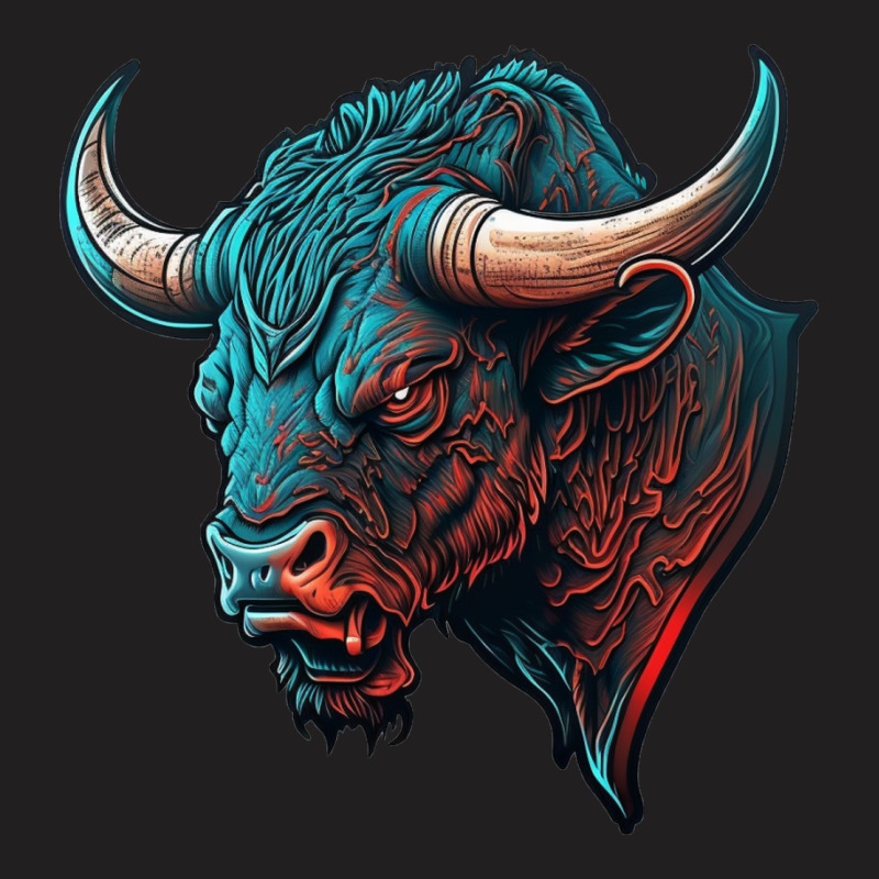 Bull Angry T-Shirt by HayesHewitt00 | Artistshot