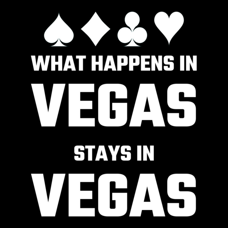 What Happens In Vegas Stays In Vegas V-neck Tee | Artistshot