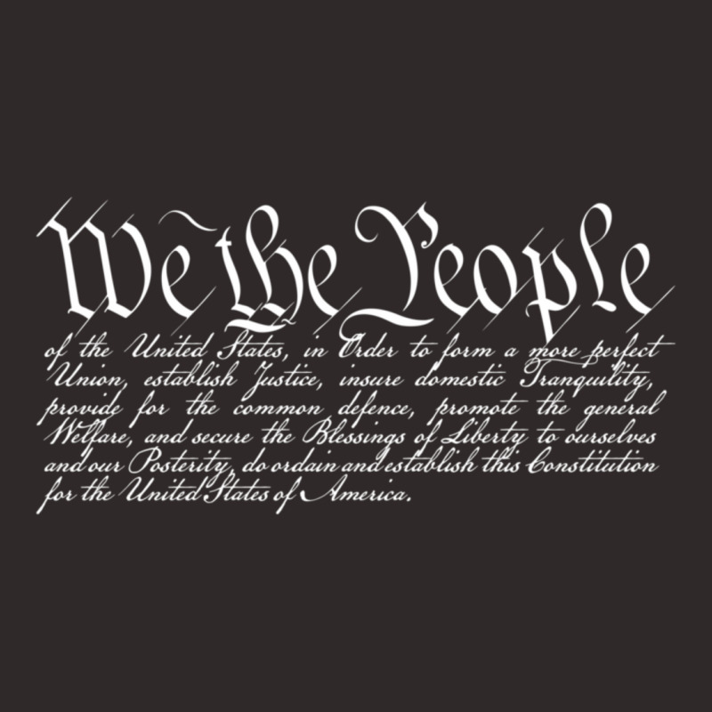 We The People (dark) Racerback Tank by AndrewRobertHenzel | Artistshot