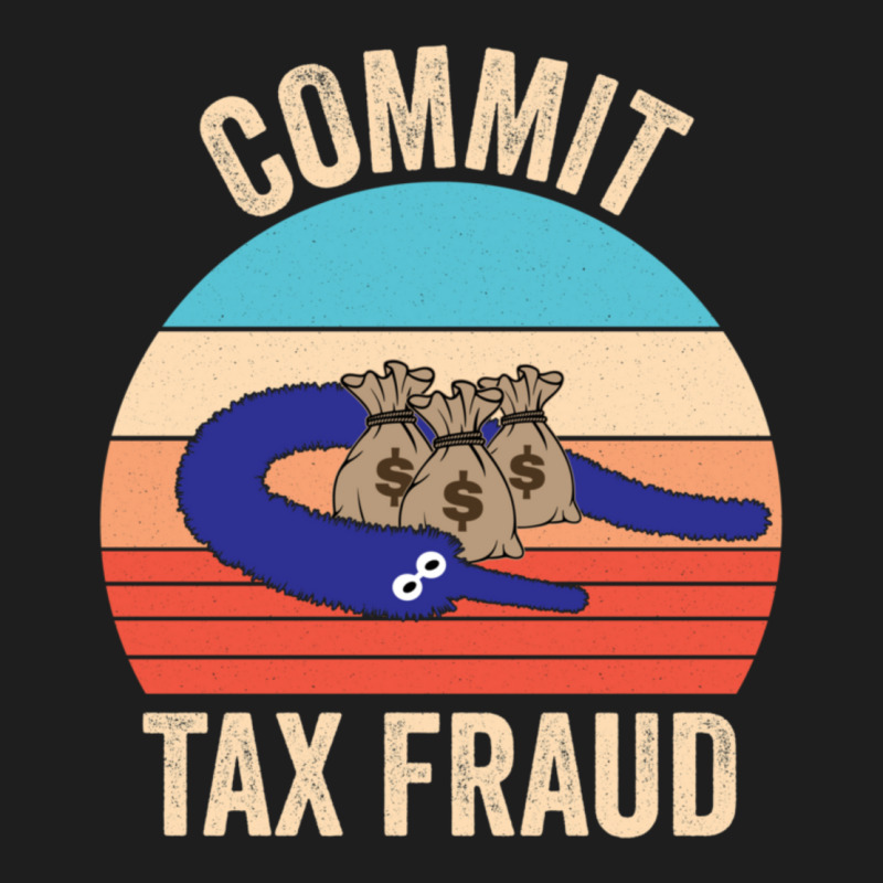 Worm On A String   Tax Fraud Classic T-shirt by MichelleLeitch | Artistshot