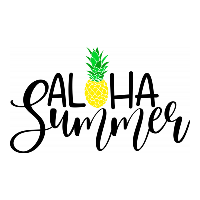 Aloha Summer Baby Tee by Purpleblobart | Artistshot