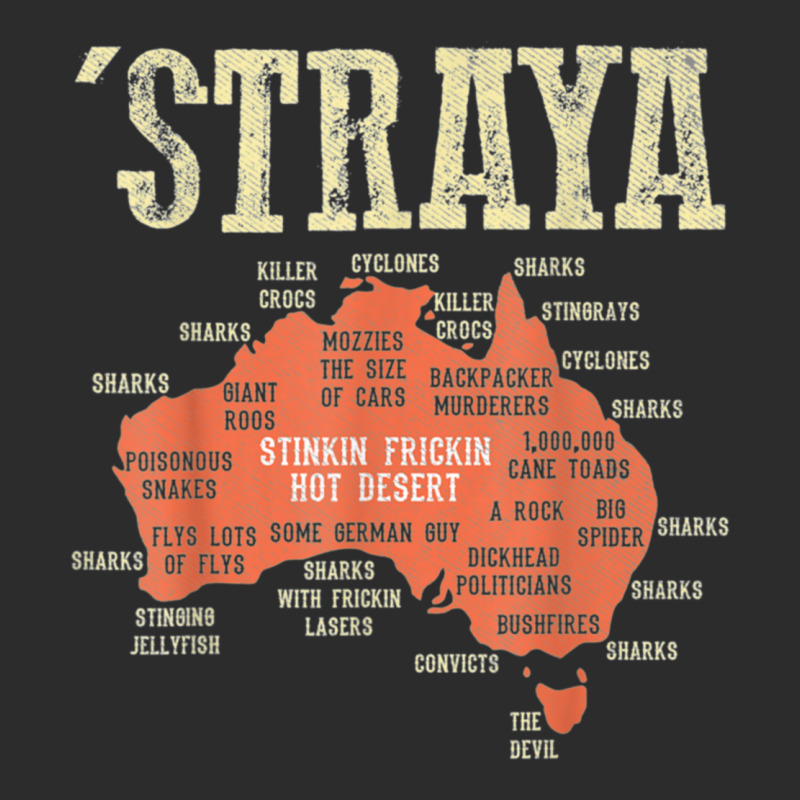 Vintage Aussie Day Straya Australia Map G Day Mate Exclusive T-shirt | Artistshot