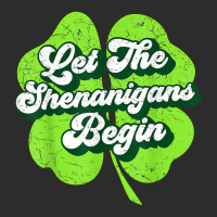 Groovy St Patricks Day Let The Shenanigans Begin W Exclusive T-shirt | Artistshot