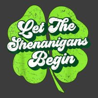 Groovy St Patricks Day Let The Shenanigans Begin W Men's Polo Shirt | Artistshot