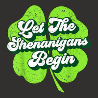 Groovy St Patricks Day Let The Shenanigans Begin W Champion Hoodie | Artistshot