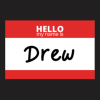 Hello My Name Is Drew Pullover Hoodie T-shirt | Artistshot