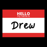 Hello My Name Is Drew Pullover Hoodie Zipper Hoodie | Artistshot