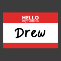 Hello My Name Is Drew Pullover Hoodie Men's Polo Shirt | Artistshot