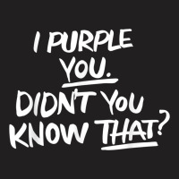 I Purple You Didn't You Know That Funny Korean Mus T-shirt | Artistshot