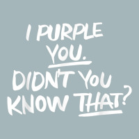 I Purple You Didn't You Know That Funny Korean Mus Unisex Sherpa-lined Denim Jacket | Artistshot