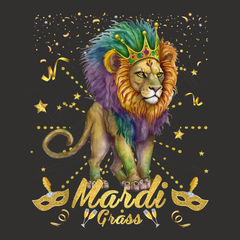 Funny Mardi Gras Roars With The King Of The Jungle Champion Hoodie | Artistshot