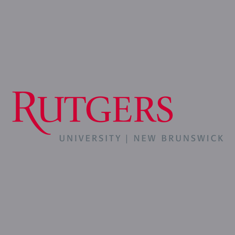 Rutgers University New Brunswick Logotype 3/4 Sleeve Shirt | Artistshot