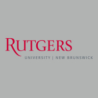 Rutgers University New Brunswick Logotype Zipper Hoodie | Artistshot