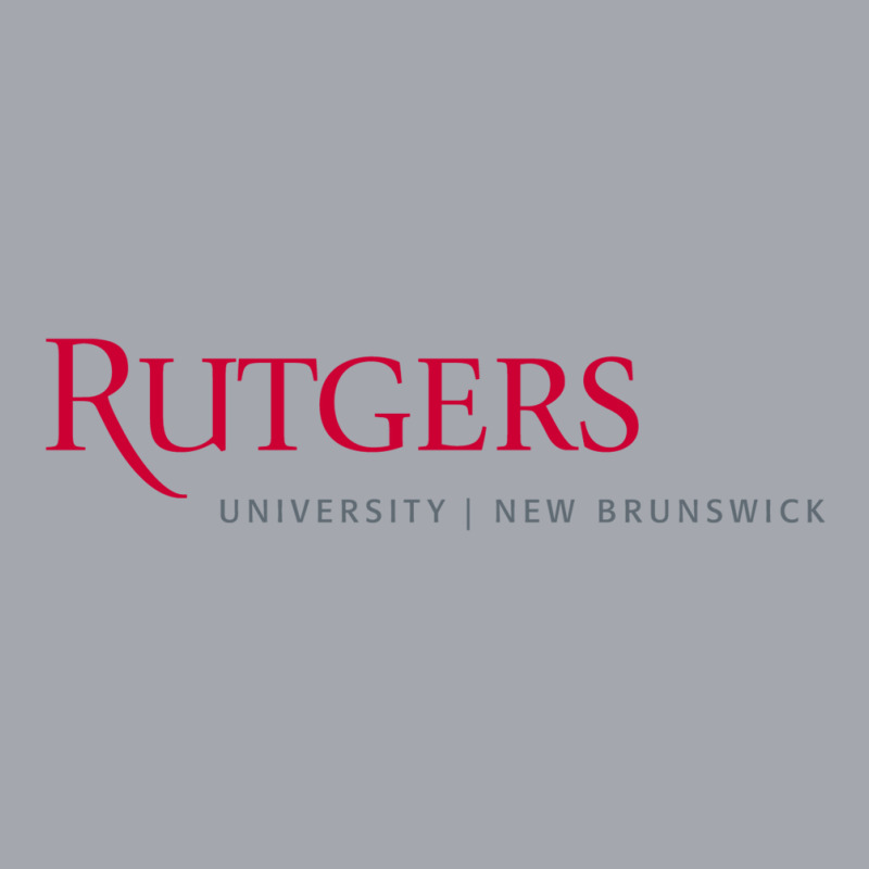 Rutgers University New Brunswick Logotype Long Sleeve Shirts | Artistshot