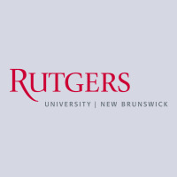 Rutgers University New Brunswick Logotype Fleece Short | Artistshot