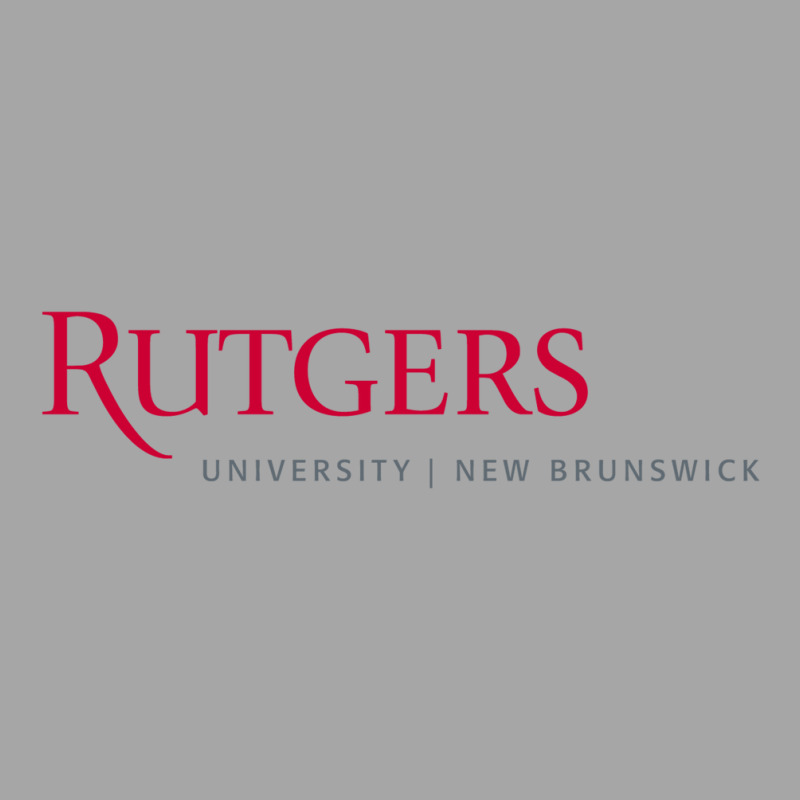 Rutgers University New Brunswick Logotype Men's Polo Shirt | Artistshot