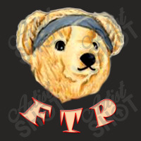 F.t.p Funny Bear Ladies Fitted T-shirt | Artistshot