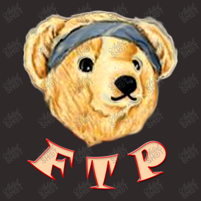 F.t.p Funny Bear Racerback Tank by michaelkcarpenter | Artistshot