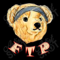 F.t.p Funny Bear Cropped Sweater | Artistshot