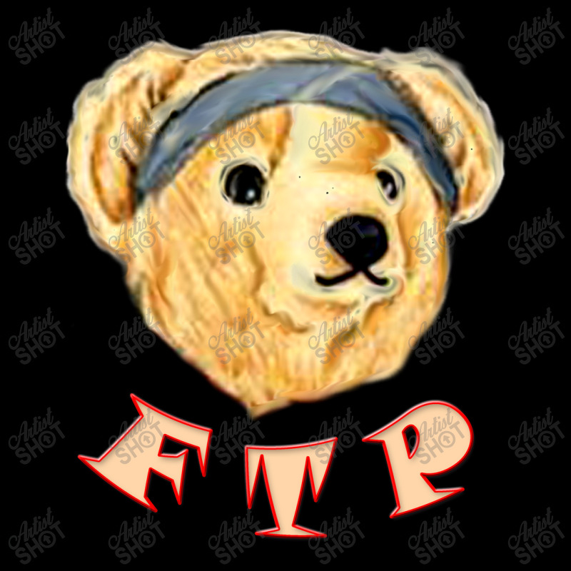 F.t.p Funny Bear Cropped Sweater by michaelkcarpenter | Artistshot