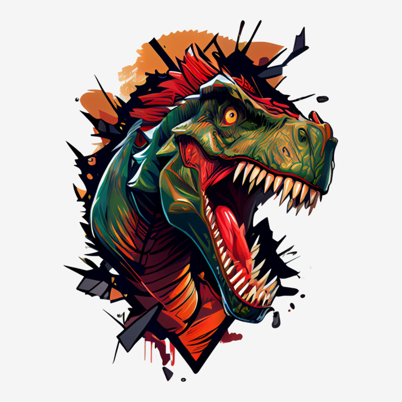 Dinosaurus Angry Adjustable Cap by Tobiasoey18 | Artistshot