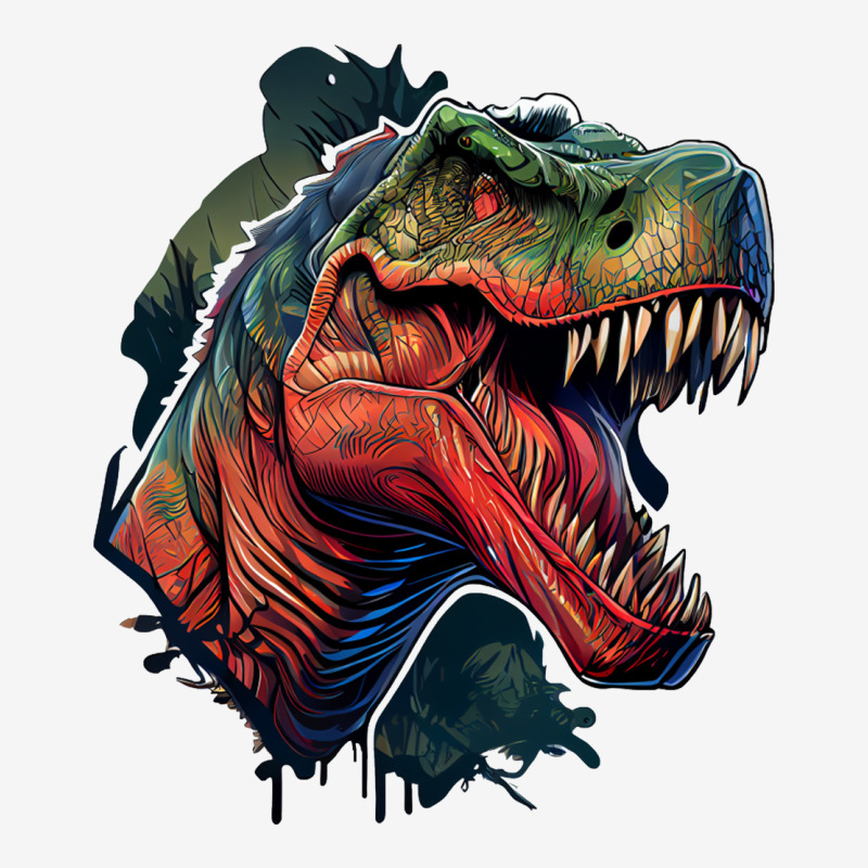 Dinosaurus Angry Graphic Youth T-shirt by Tobiasoey18 | Artistshot