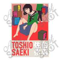 Toshio Saeki Sitting With Box V-neck Tee | Artistshot