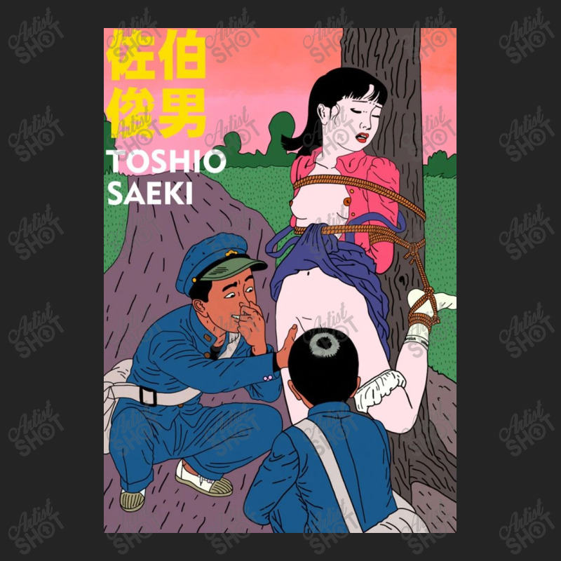 Toshio Saeki Girl And Tree 3/4 Sleeve Shirt | Artistshot