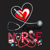 Registered Nurse Medical Nursing Rn Nurses Day Ste T-shirt | Artistshot