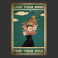 Lose Your Mind Find Your Soul Poster Girl Floral Baby Bodysuit | Artistshot