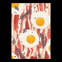 Bacon And Eggs Graphic Youth T-shirt | Artistshot