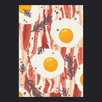 Bacon And Eggs Youth Tee | Artistshot