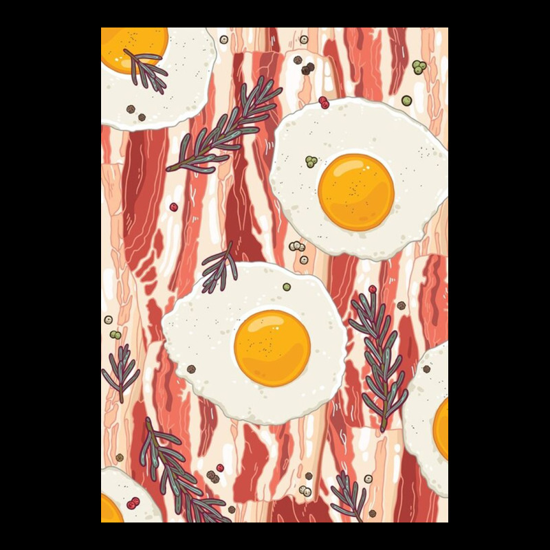 Bacon And Eggs Baby Bibs by carlduncan | Artistshot