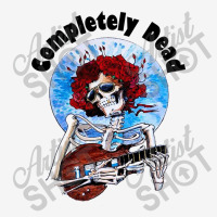 Guitar Grateful Skull Adjustable Cap | Artistshot