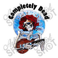 Guitar Grateful Skull 3/4 Sleeve Shirt | Artistshot