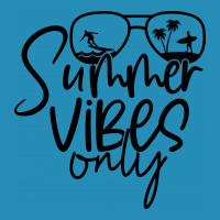 Summer Vibes Only Women's Triblend Scoop T-shirt | Artistshot