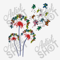 Flower Grateful Fly Adjustable Cap | Artistshot