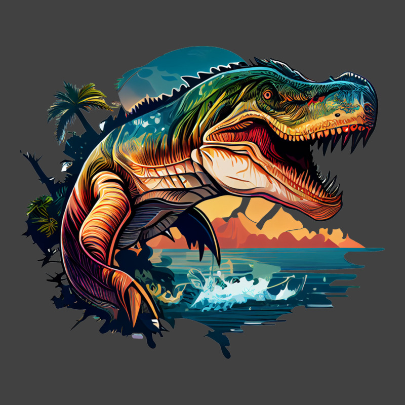 Dinosaurus Ocean Vintage T-Shirt by UrielTurner100 | Artistshot