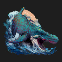 Dinosaurus Ocean Classic T-shirt | Artistshot