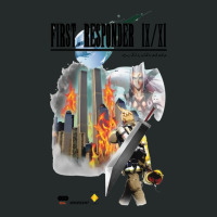 Final Fantasy First Responder Shirt Women's Triblend Scoop T-shirt | Artistshot