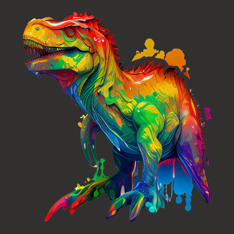 Dinosaurus Rainbow Champion Hoodie by UrielTurner100 | Artistshot