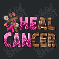 Heal Cancer Crewneck Sweatshirt | Artistshot