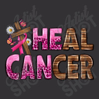 Heal Cancer Vintage Hoodie | Artistshot