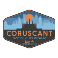 Coruscant   Capital Of The Republic V-neck Tee | Artistshot