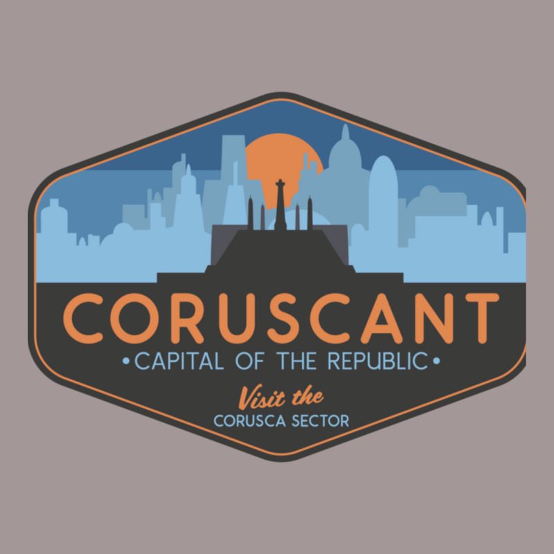 Coruscant   Capital Of The Republic Vintage Hoodie | Artistshot