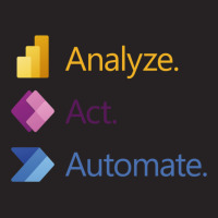 Analyze. Act. Automate. Vintage Cap | Artistshot