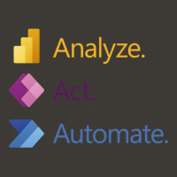 Analyze. Act. Automate. Bucket Hat | Artistshot