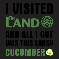 Epcot Living With The Land Cucumber Souvenir T-shirt | Artistshot