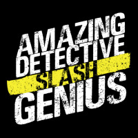 Amazing Detective Slash Genius Graphic Youth T-shirt | Artistshot