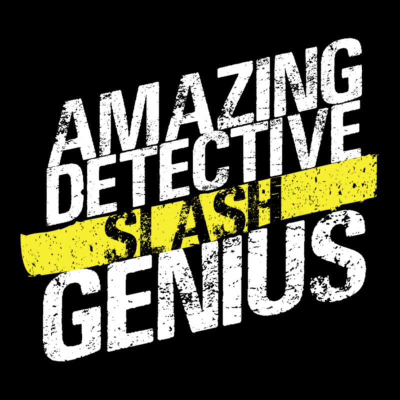 Amazing Detective Slash Genius Graphic T-shirt by CoreyMartinPeters | Artistshot